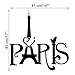 IEason Wall Stickers Clearance Sale! Eiffel Tower Paris Love Vinyl Art Wall Stickers Home Mural Decal Decor