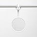 Umbra Flex Shower Mirror, 約W146×D13×H356mm, White