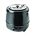 Glenray 1021805 Soup Kettle, 400W, 10.5 sq. ft., Black
