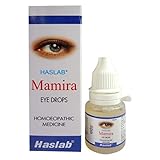 Haslab Mamira Eye Drops for conjunctivitis, blurred vision etc - 10ml Pack
