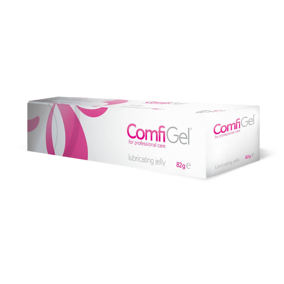 ComfiGel Lubricating Jelly 82g Tube Clear (Pack of 2) (D5441)