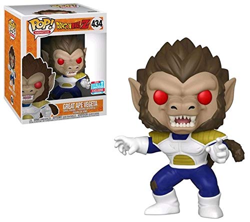 NYCC 2018 - Funko POP! Animation: Dragonball Z - Great Ape Vegeta [6 Inch] #434 - Shared Exclusive!