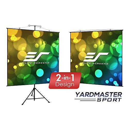 Elite Screens Yard Master Sport Series