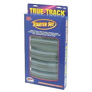 Atlas HO Scale True-Track Starter Set