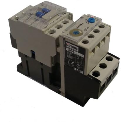 Kripal/yagi Motor Starter UKS1-009, 4-6Amps, 480v 3Pole, 240V Coil, 2HP