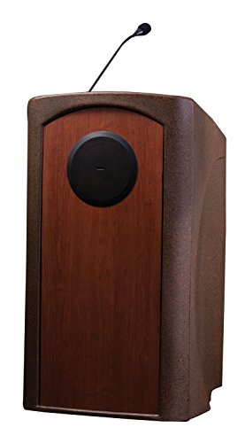 Audio Sysyems Group Accent Classic Presenter Podium Lectern - Bronze Granite
