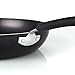 Cook N Home Nonstick Heavy Gauge Saute Skillet Fry Pan, 12