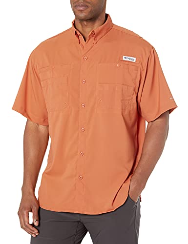 Columbia Men's Standard Tamiami II SS Shirt, Island