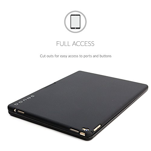 Snugg iPad Mini 5 / iPad Mini 4 Keyboard Backlit Wireless Bluetooth