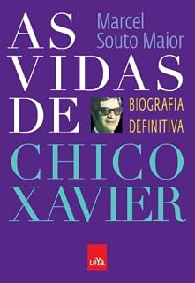 Livro As Vidas de Chico Xavier