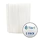 Tier1 Replacement for Pleated Air Filter - 16x28x6 - MERV 11 Rated - Aprilaire 401, 2400 - Reduces Airborne Particles for Improved Air Quality - 2 Pack