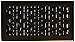 Decor Grates SPH612-RB Floor Register, 6x12, Rubbed Bronze Finish
