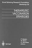 Therapeutic Vaccination Strategies, , 3540672982