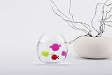 LIFE VIP 12 PCS Silicone Adorable Marine Story Suction Glass Marker