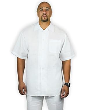 Two-Piece Walking Linen Set