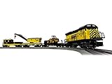 Lionel Construction Railroad Electric O Gauge Model Train Set w/ Remote and Bluetooth Capability