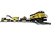 Lionel Construction Railroad Electric O Gauge Model Train Set w/ Remote and Bluetooth Capability