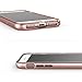 Caseology Skyfall for iPhone SE Case 2022 for iPhone SE Case (2020) for iPhone 8 Case (2017) for iPhone 7 Case (2016) - Rose Gold