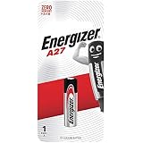 Energizer Coin Battery, A27 Remote Battery - حجر ريموت A27