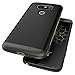 Spigen Style Armor G5 Case with Soft-Interior Scratch Protection for G5 - Black