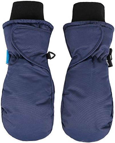 SimpliKids Children's Snow Gloves Sports Insulation Waterproof Winter Kids Ski Mittens
