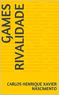 Livro Games Rivalidade