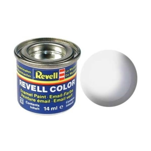 32301 - Revell - weiÃ, seidenmatt RAL 9010 - 14ml-Dose