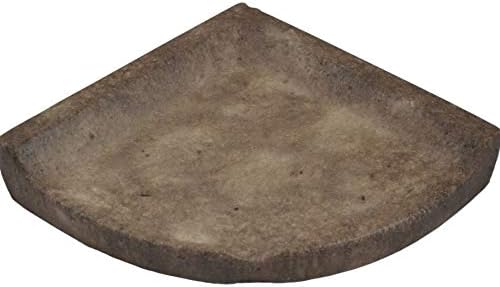 Amazon Com Premium Quality Noce Travertine Resin Corner Shelf Home Kitchen