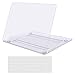 MOSISO Plastic Hard Shell Case & Keyboard Cover Skin Only Compatible with MacBook 12 inch with Retina Display (Model A1534, Release 2017 2016 2015), Crystal Clear primary