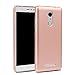 Xiaomi Redmi Note 3 Pro Special Edition case, Heyqie(TM) Thin 360 Full Body Coverage Protective PC Back Phone Cover Case For Xiaomi Redmi Note 3 Pro Prime Special Edition 152 mm - Rose Gold
