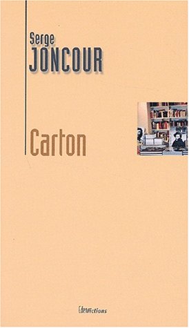 Carton ou L'histoire d'un libraire qui se transforme en carton