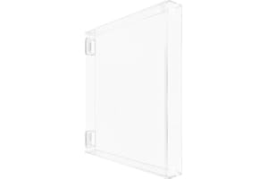 DEARMAMY Turntable Record Player Dust Cover Acrylic Protective Lid Compatible with Audio-technica At-lp60x