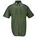 5.11 Tactical Cotton Tactical Short Sleeve Shirt, OD Green, Medium