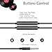 Iphone Earphones,Earbuds Wired with Mic and Remote Control In Ear Headset for Apple Iphone 6S Plus 6 SE 5S Sammung Galaxy S7 S6 Note 3 2 1/MP3 MP4 MP5 Player IOS Android 2 Pack Headphones/Ear buds