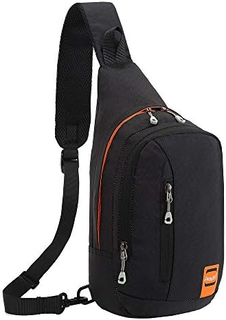 Sling Backpack Water proof Backpacks Sling Shoulder Chest Pack Crossbody Bag for Women Men Girls Boys Travel Daypack