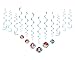 Amscan 670541 Swirl Value Pack | Disney© Ariel Dream Big Collection | Party Accessory 7 in.