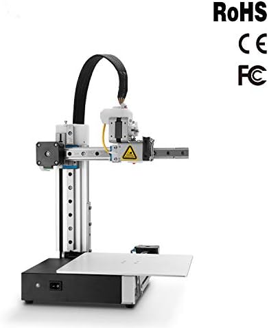 Tiertime Cetus3D Printer-MK3 Standard/Extended Version, a Customizable 3D Printer, Quality Linear Rail, Limit Switch, auto Leveling, Powerful Heated Build Plate