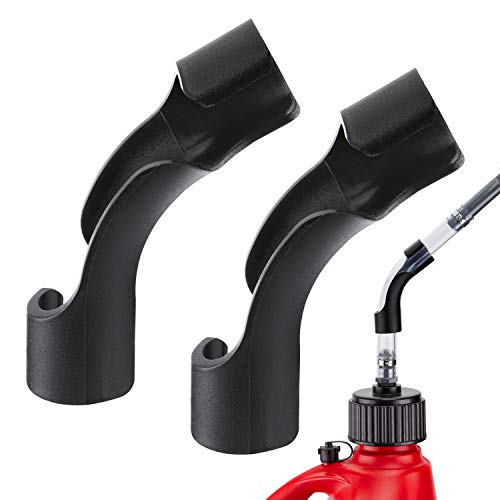 2 Pack Hose Bender for Racing Fuel Tanks, Utility Containers, Gas Cans - Heavy Duty - Compatible with VP, Sportsman, Rural King and more. Provides the perfect bend for your fuel hose