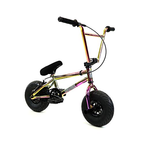 oil slick fatboy mini bmx bike