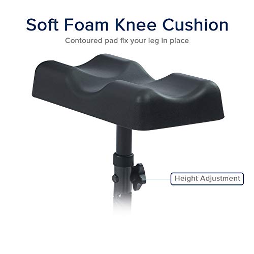 ELENKER Knee Walker Economy Steerable Knee Scooter Ultra Compact