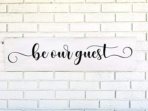 Stan256Nancy Be Our Guest Welcome Guest Sign Guest Wood Sign Be Our Guest Sign Guest Sign Guest Room Sign Guest Bedroom decor Rustic Guest Room
