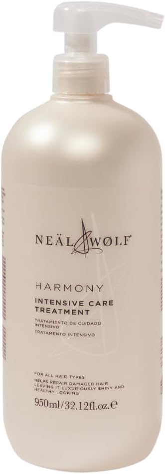 Neal & Wolf Treatment Intensive Harmony 950ml Conditioner with Pump