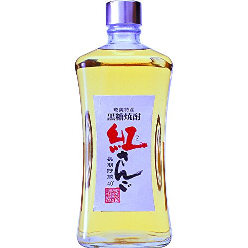 奄美大島開運酒造 奄美黒糖焼酎 紅さんご [ 焼酎 40度 鹿児島県 720ml ]商品画像