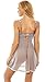 Women's Sexy Lace Babydoll Lingerie Set