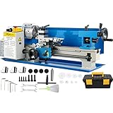 Mophorn Metal Lathe 7 x 12 Inch, Precision Mini