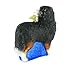 Old World Christmas Bernese Mountain Dog Glass Blown Ornament