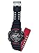 Casio G-Shock GA-400HR Black/Red Layer Series - Black / One Size