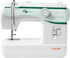 Amazon.com: Siruba HSM-2221 Twin-Needle Holder21 built-in