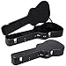Yaheetech Acoustic Hard-Shell Wood Guitar Case Fits for 41 Inch Guitar