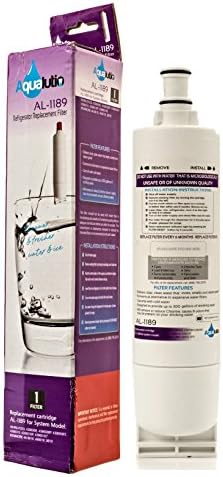 Aqualutio Water Filter, Compatible with - EDR5RXD1, 4396510, NLC240V EveryDrop Filter 5, Kitchenaid Maytag Refrigerator